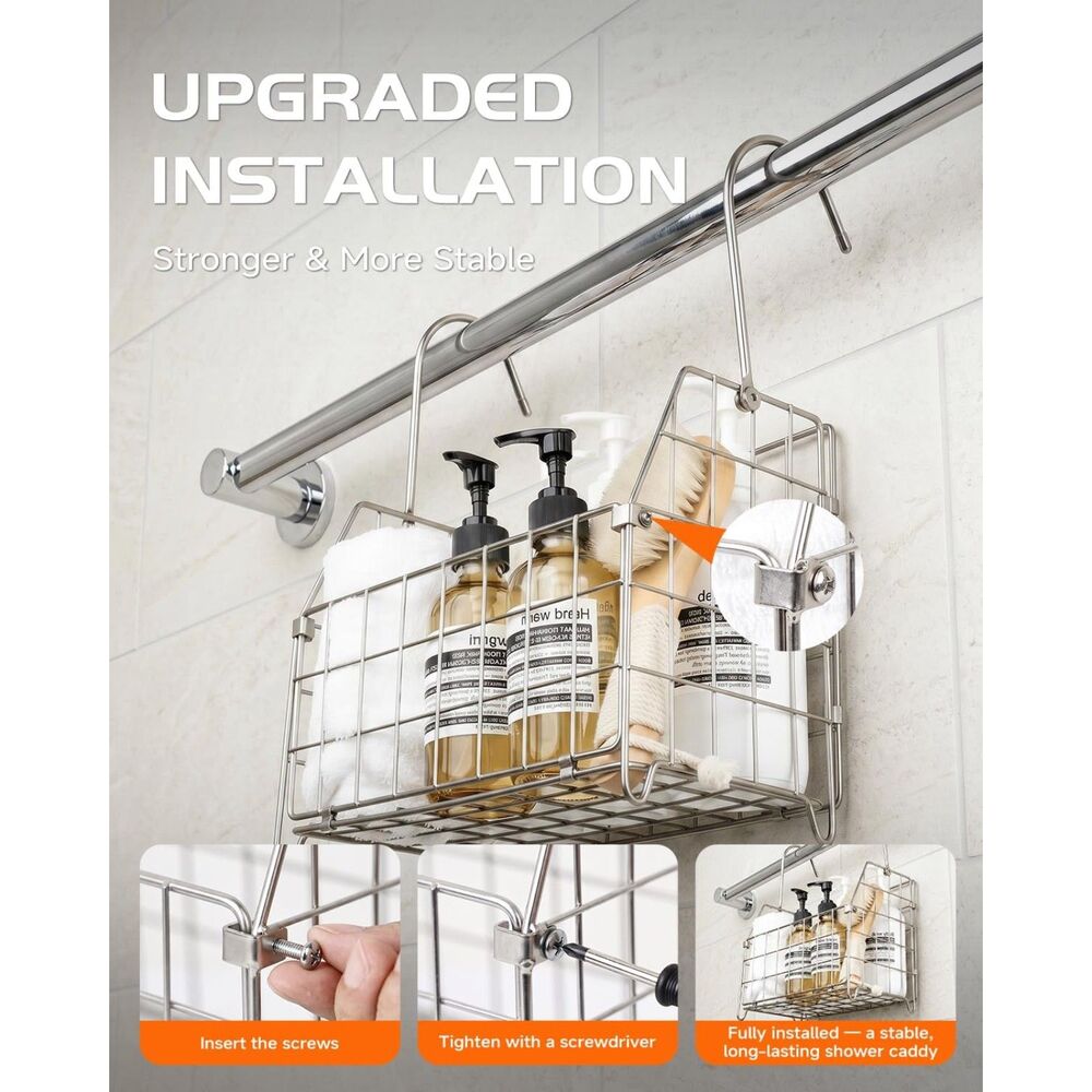 Rustproof Shower Caddy - Picture 3 of 7